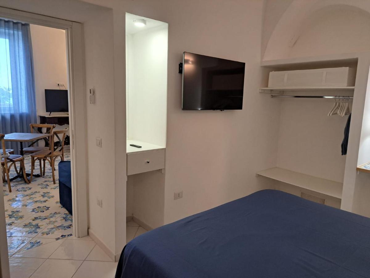 קאפרי Tre Re Appartamento Via Marina Grande,264 מראה חיצוני תמונה